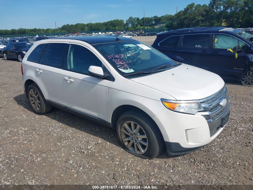 2013 Ford Edge Sel VIN: 2FMDK4JC1DBC83245 Lot: 39781617