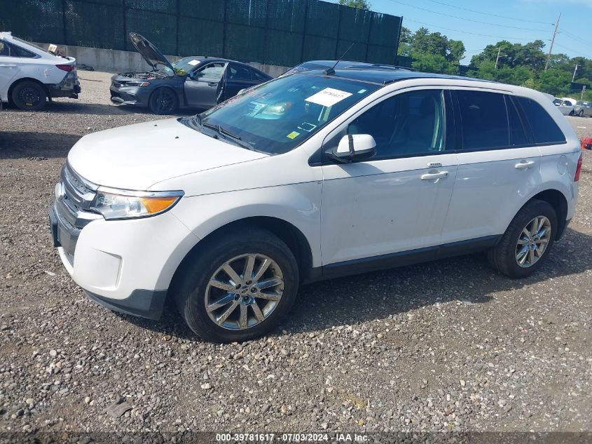 2013 Ford Edge Sel VIN: 2FMDK4JC1DBC83245 Lot: 39781617