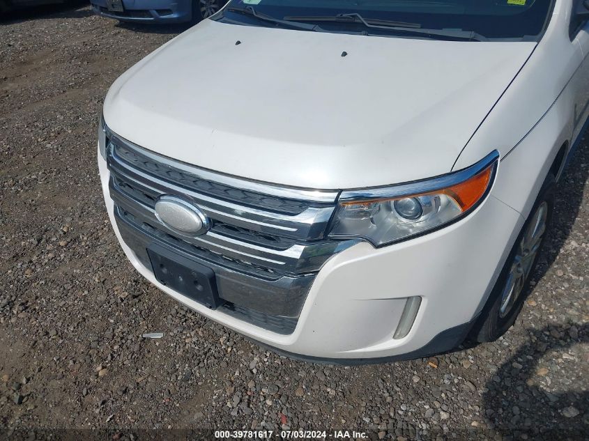 2013 Ford Edge Sel VIN: 2FMDK4JC1DBC83245 Lot: 39781617