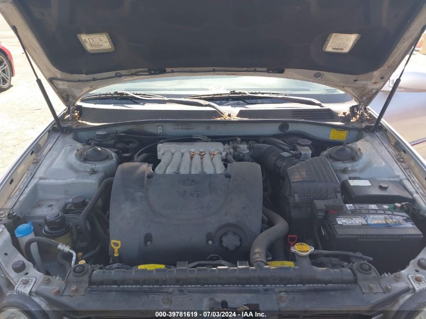 2003 Hyundai Sonata Gls/Lx VIN: KMHWF35H43A863502 Lot: 39781619