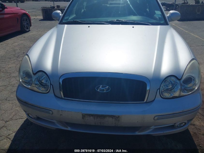 2003 Hyundai Sonata Gls/Lx VIN: KMHWF35H43A863502 Lot: 39781619
