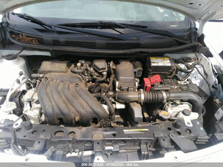 2018 Nissan Versa 1.6 Sv VIN: 3N1CN7AP7JL837435 Lot: 39781628