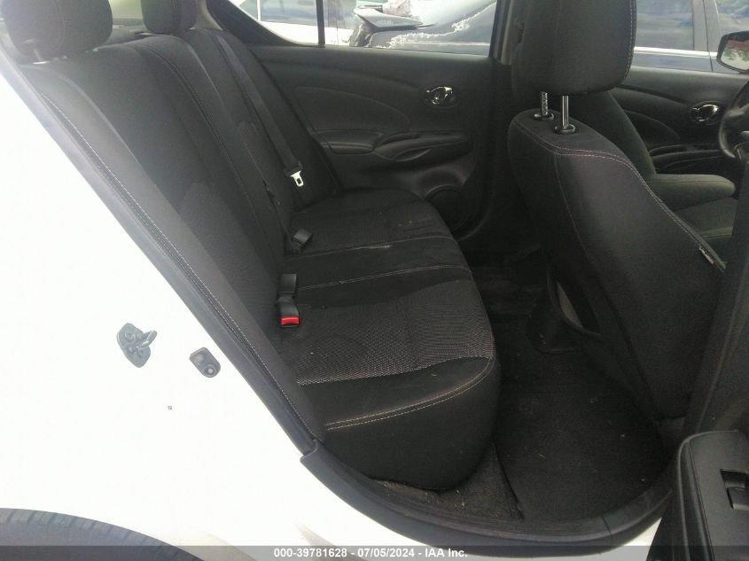 2018 Nissan Versa 1.6 Sv VIN: 3N1CN7AP7JL837435 Lot: 39781628