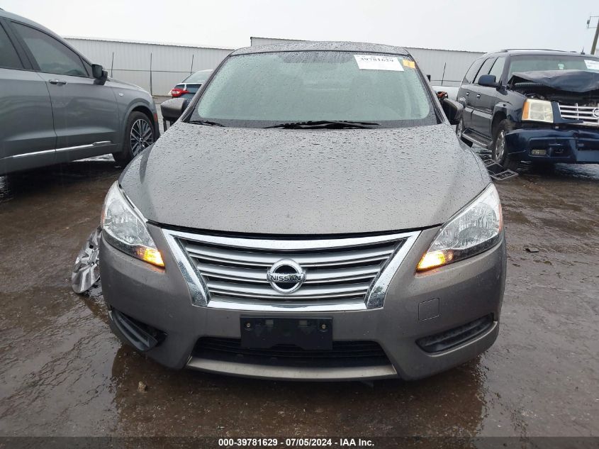 2015 Nissan Sentra Sv VIN: 3N1AB7AP8FY270615 Lot: 39781629