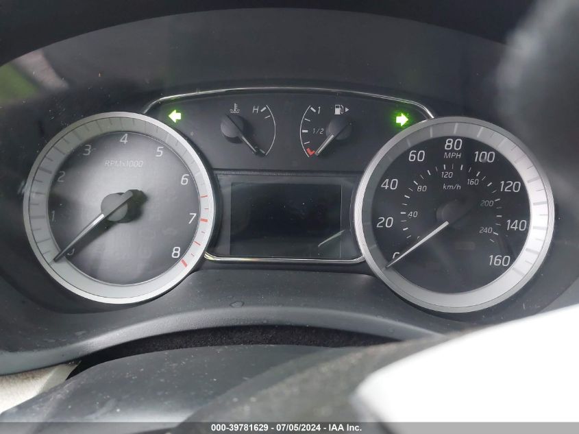 2015 Nissan Sentra Sv VIN: 3N1AB7AP8FY270615 Lot: 39781629