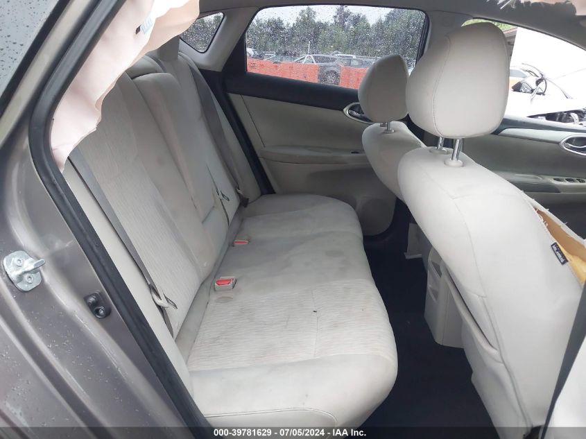 2015 Nissan Sentra Sv VIN: 3N1AB7AP8FY270615 Lot: 39781629