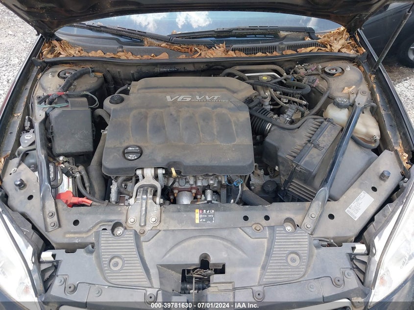 2014 CHEVROLET IMPALA LIMITED POLICE - 2G1WD5E38E1183814