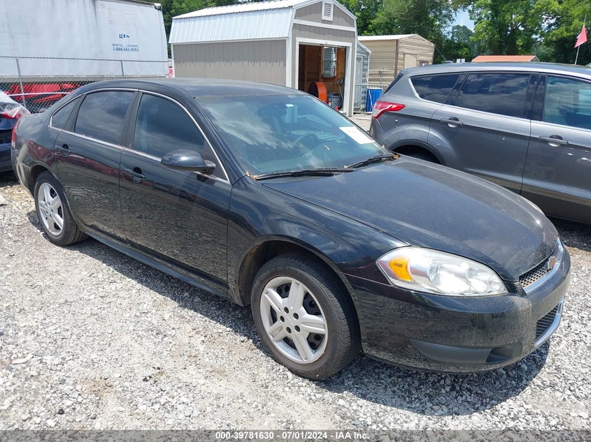 2014 CHEVROLET IMPALA LIMITED POLICE - 2G1WD5E38E1183814