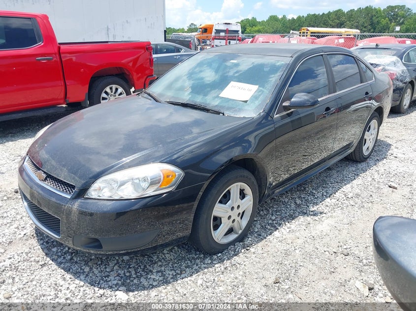 2014 CHEVROLET IMPALA LIMITED POLICE - 2G1WD5E38E1183814
