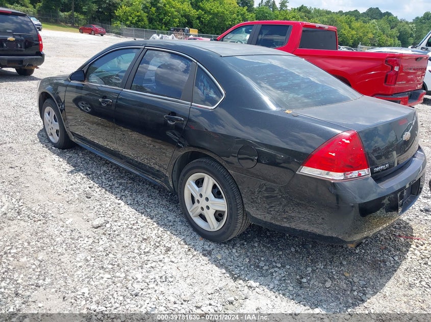 2014 CHEVROLET IMPALA LIMITED POLICE - 2G1WD5E38E1183814