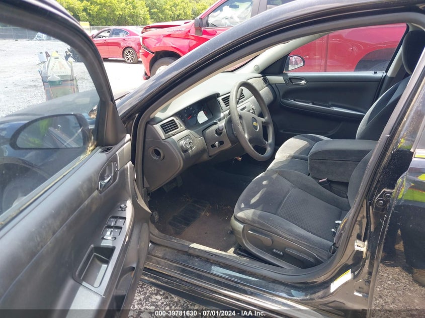 2014 CHEVROLET IMPALA LIMITED POLICE - 2G1WD5E38E1183814