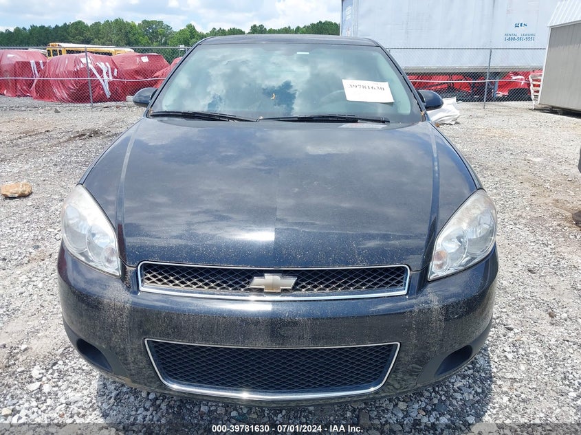 2014 CHEVROLET IMPALA LIMITED POLICE - 2G1WD5E38E1183814