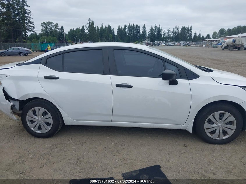 2020 Nissan Versa S Xtronic Cvt VIN: 3N1CN8DV4LL903717 Lot: 39781632