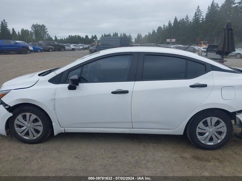 2020 Nissan Versa S Xtronic Cvt VIN: 3N1CN8DV4LL903717 Lot: 39781632