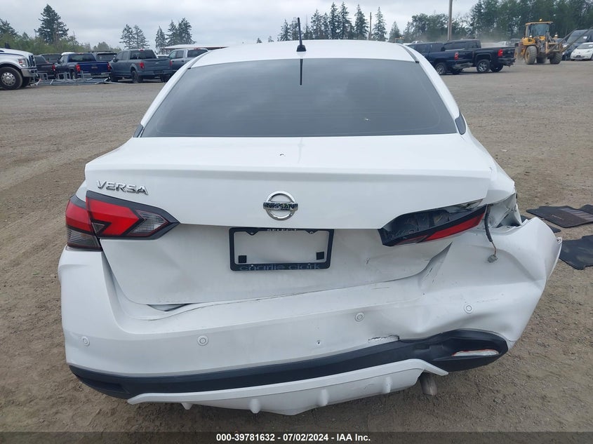 2020 Nissan Versa S Xtronic Cvt VIN: 3N1CN8DV4LL903717 Lot: 39781632