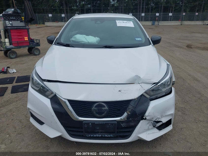 2020 Nissan Versa S Xtronic Cvt VIN: 3N1CN8DV4LL903717 Lot: 39781632