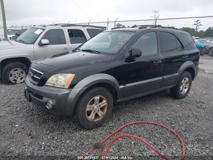 2006 Kia Sorento Ex/Lx VIN: KNDJD733465644619 Lot: 40792723