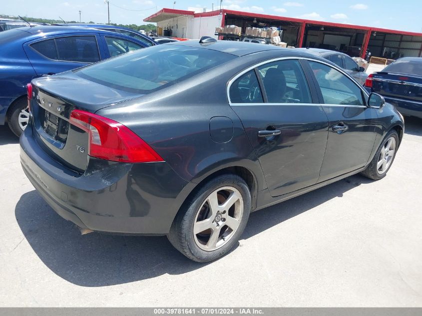 YV1622FS6C2043950 2012 Volvo S60 T5