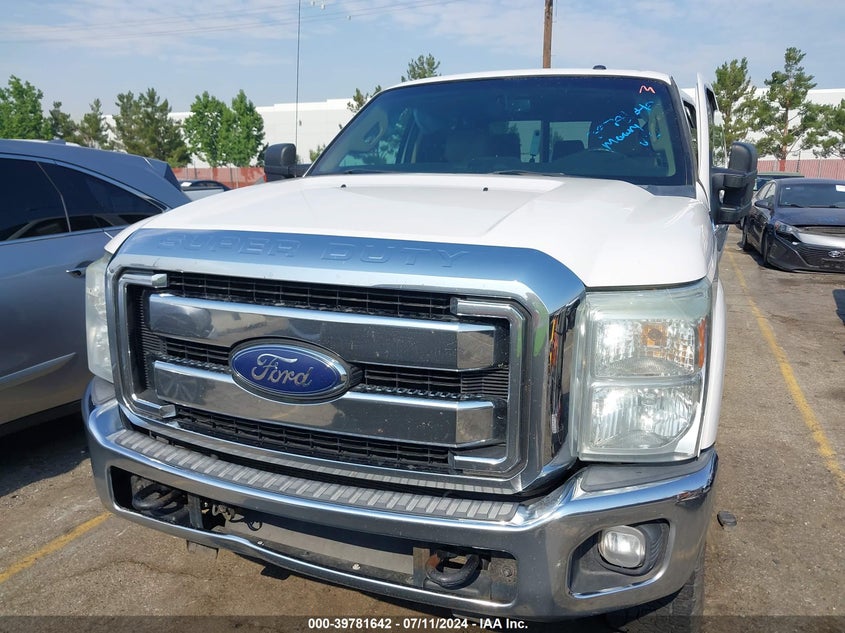 2015 Ford F-250 Lariat VIN: 1FT7W2BT7FED67845 Lot: 39781642