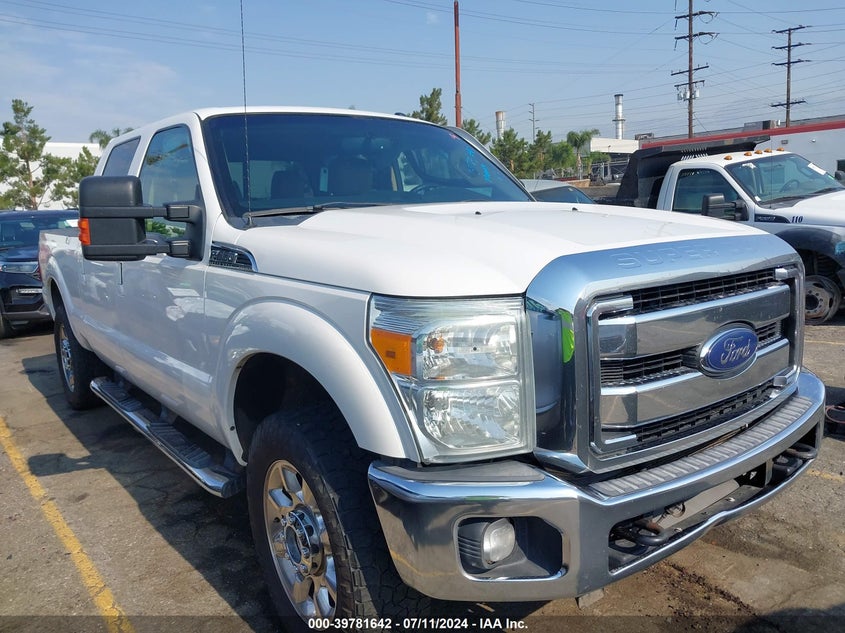 2015 Ford F-250 Lariat VIN: 1FT7W2BT7FED67845 Lot: 39781642