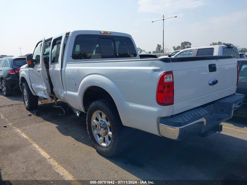 2015 Ford F-250 Lariat VIN: 1FT7W2BT7FED67845 Lot: 39781642