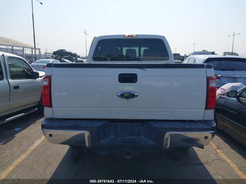 2015 Ford F-250 Lariat VIN: 1FT7W2BT7FED67845 Lot: 39781642