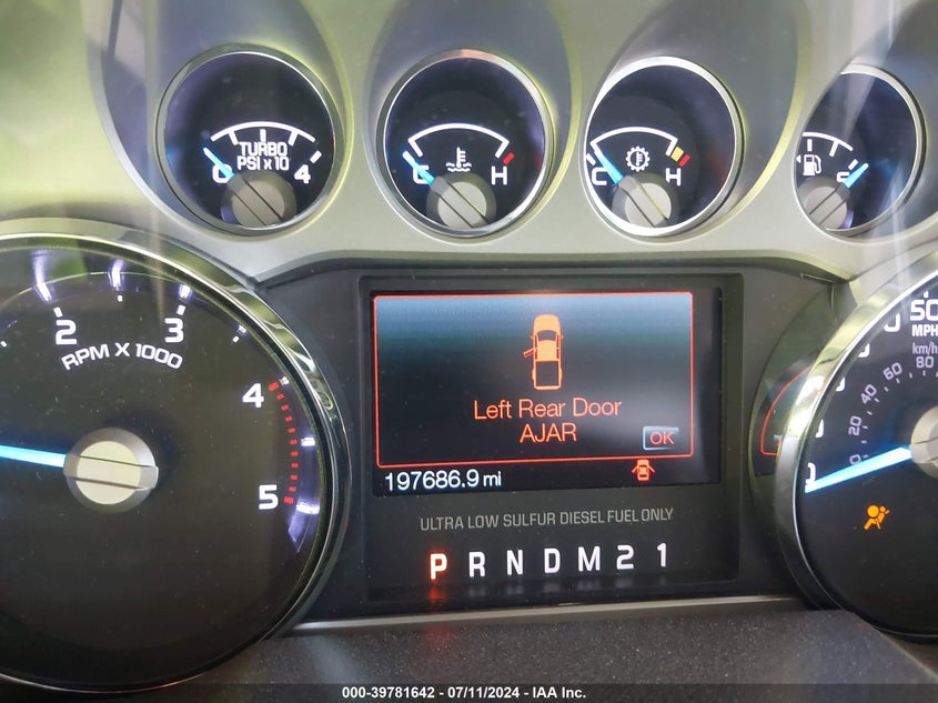 2015 Ford F-250 Lariat VIN: 1FT7W2BT7FED67845 Lot: 39781642