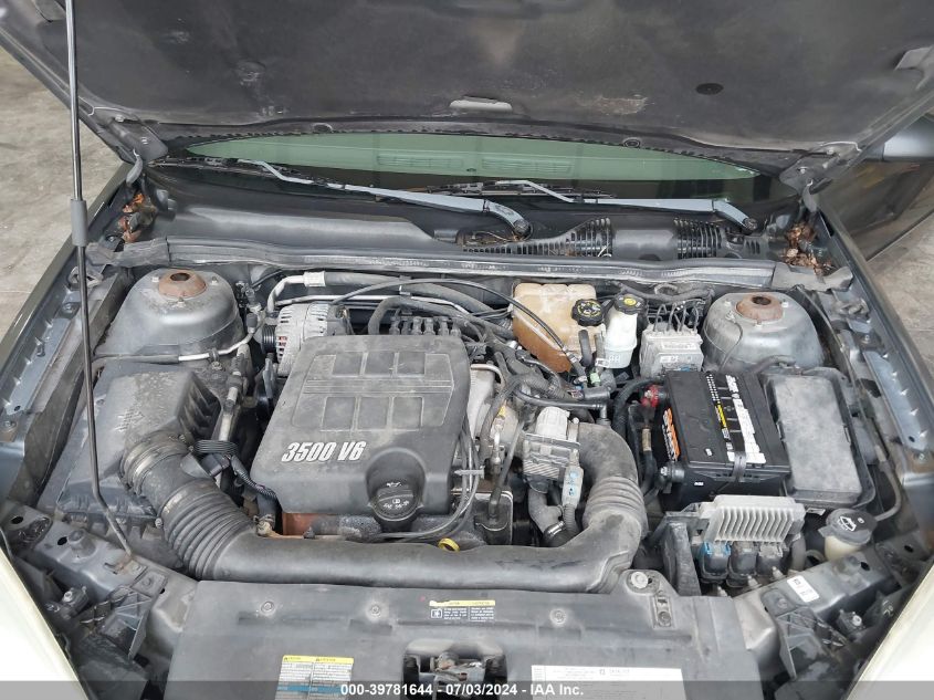 2005 Chevrolet Malibu Ls VIN: 1G1ZT54885F275222 Lot: 39781644