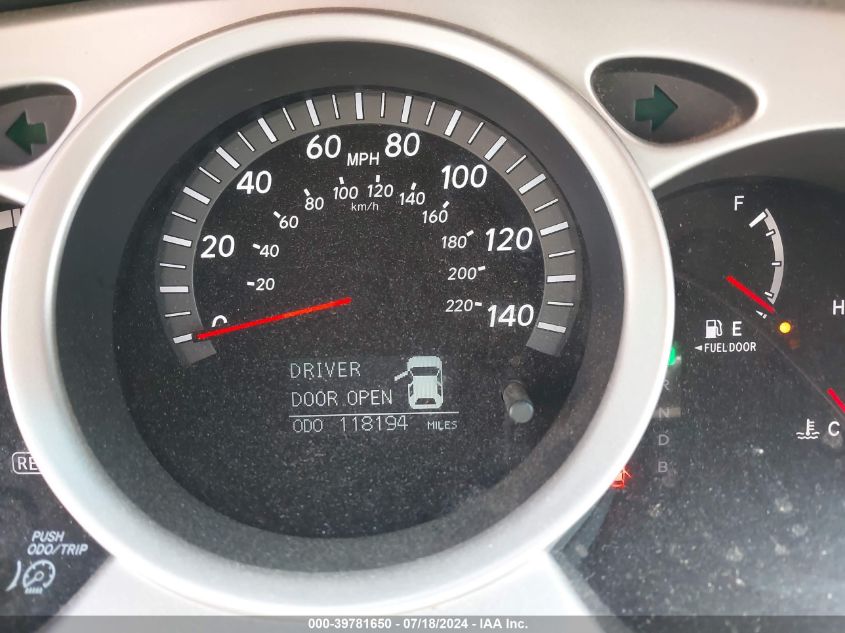 2006 Toyota Highlander Hybrid V6 VIN: JTEEW21A960005869 Lot: 39781650