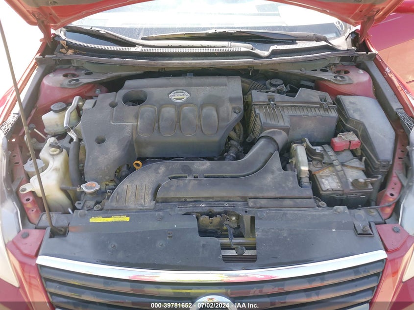 2007 Nissan Altima 2.5 S VIN: 1N4AL21E07N478522 Lot: 39781652