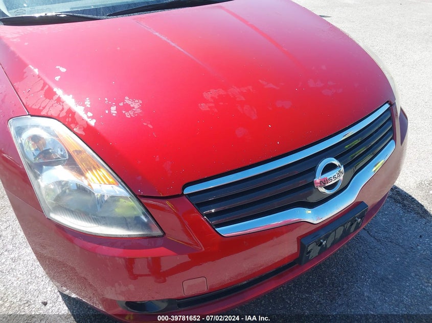 2007 Nissan Altima 2.5 S VIN: 1N4AL21E07N478522 Lot: 39781652