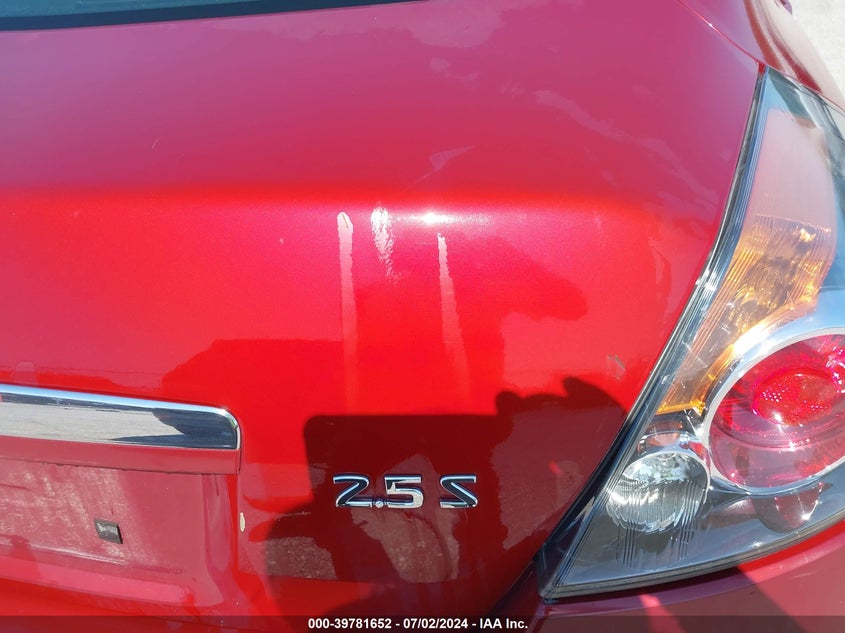 2007 Nissan Altima 2.5 S VIN: 1N4AL21E07N478522 Lot: 39781652