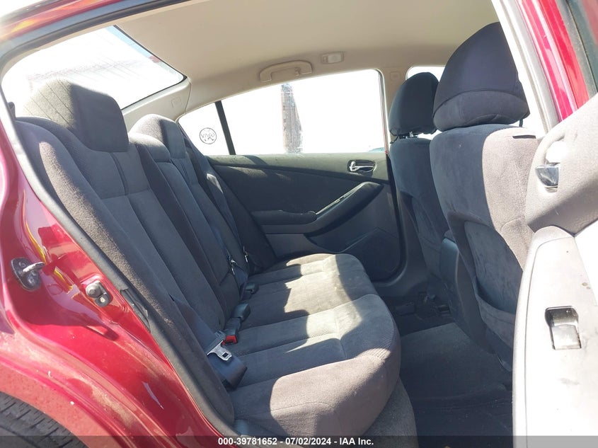 2007 Nissan Altima 2.5 S VIN: 1N4AL21E07N478522 Lot: 39781652