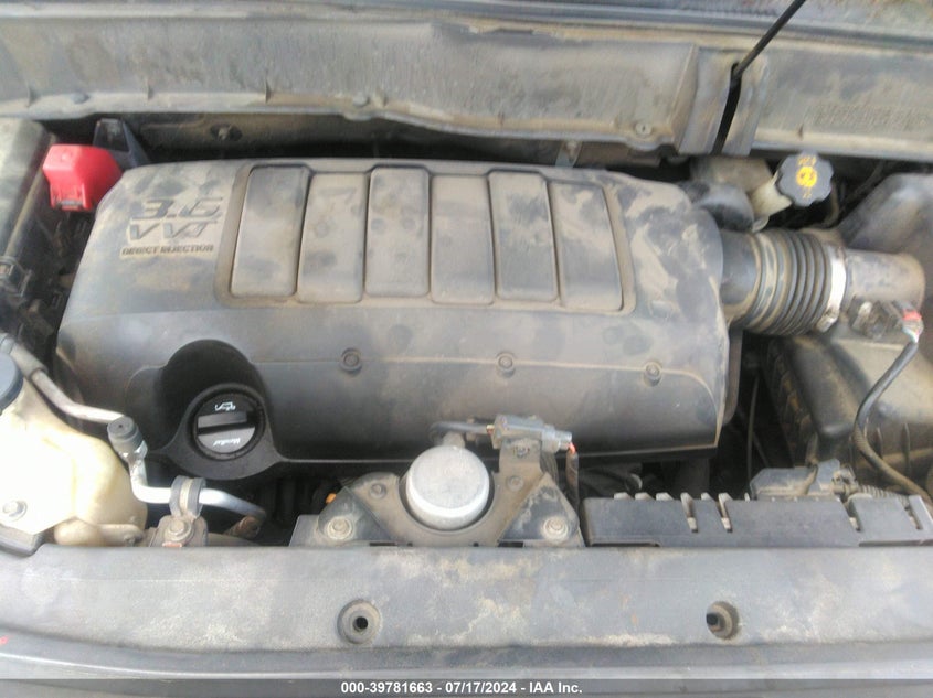 2012 Chevrolet Traverse 1Lt VIN: 1GNKVGED0CJ126105 Lot: 39781663