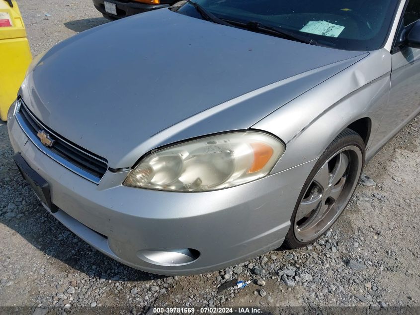 2006 Chevrolet Monte Carlo Ls VIN: 2G1WJ15K769306658 Lot: 39781669