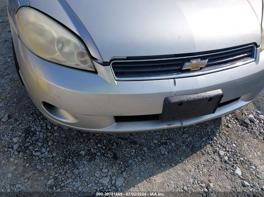 2006 Chevrolet Monte Carlo Ls VIN: 2G1WJ15K769306658 Lot: 39781669