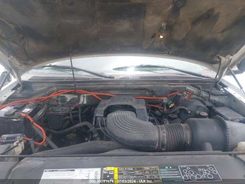 2001 Ford F-150 Lariat/Xl/Xlt VIN: 1FTRX17W71NB08252 Lot: 39781674