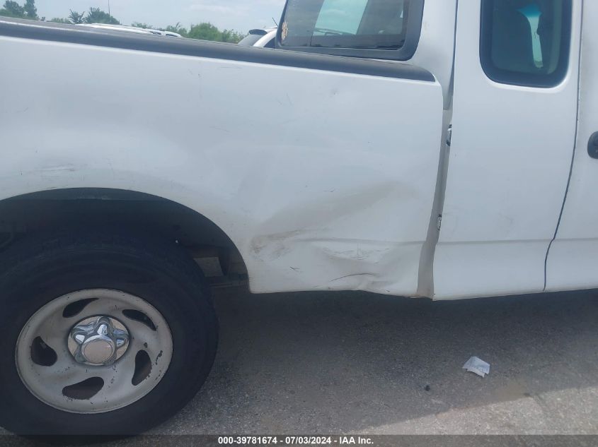 2001 Ford F-150 Lariat/Xl/Xlt VIN: 1FTRX17W71NB08252 Lot: 39781674