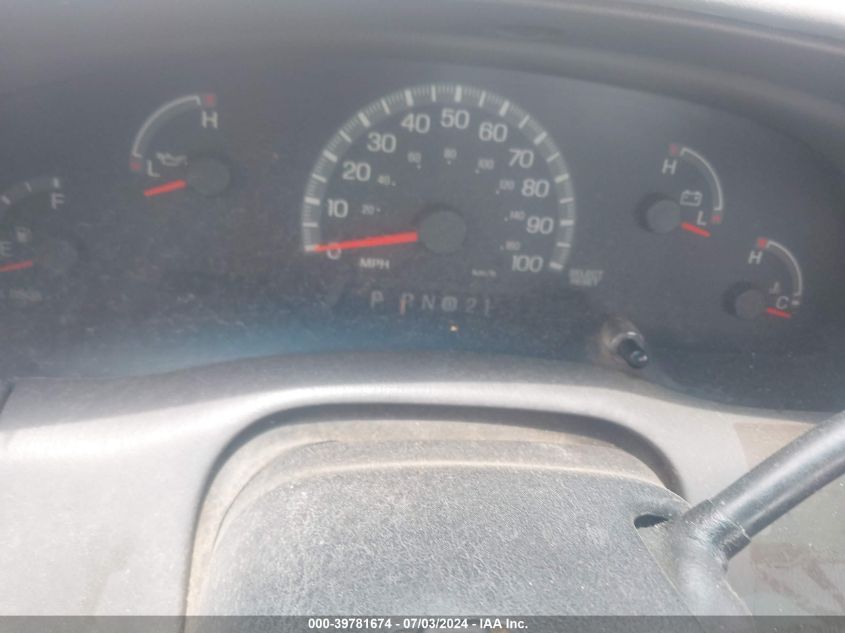 2001 Ford F-150 Lariat/Xl/Xlt VIN: 1FTRX17W71NB08252 Lot: 39781674