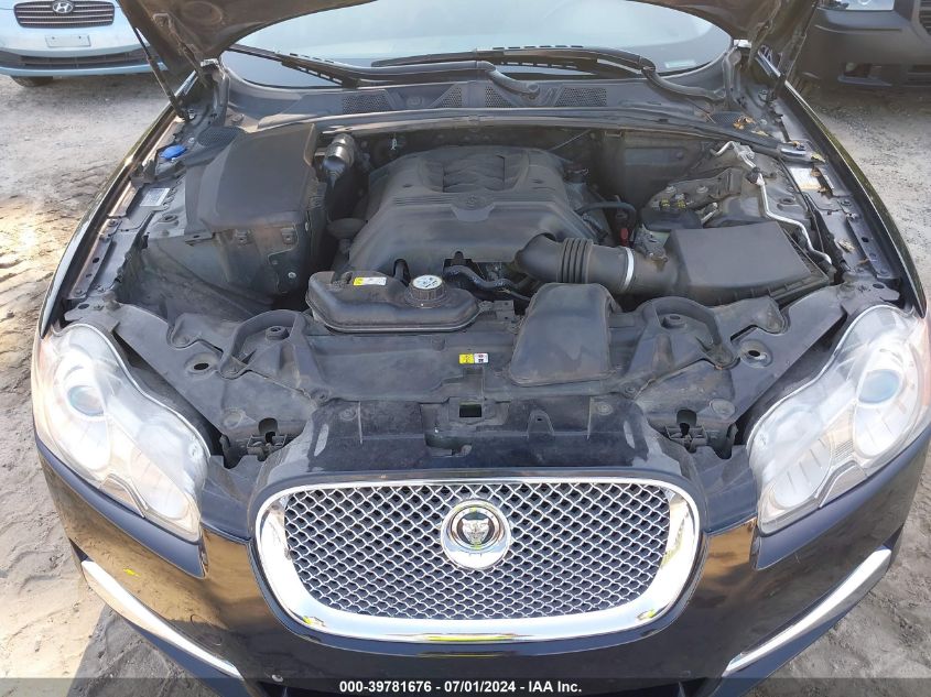 2009 Jaguar Xf Luxury VIN: SAJWA05B29HR06958 Lot: 39781676