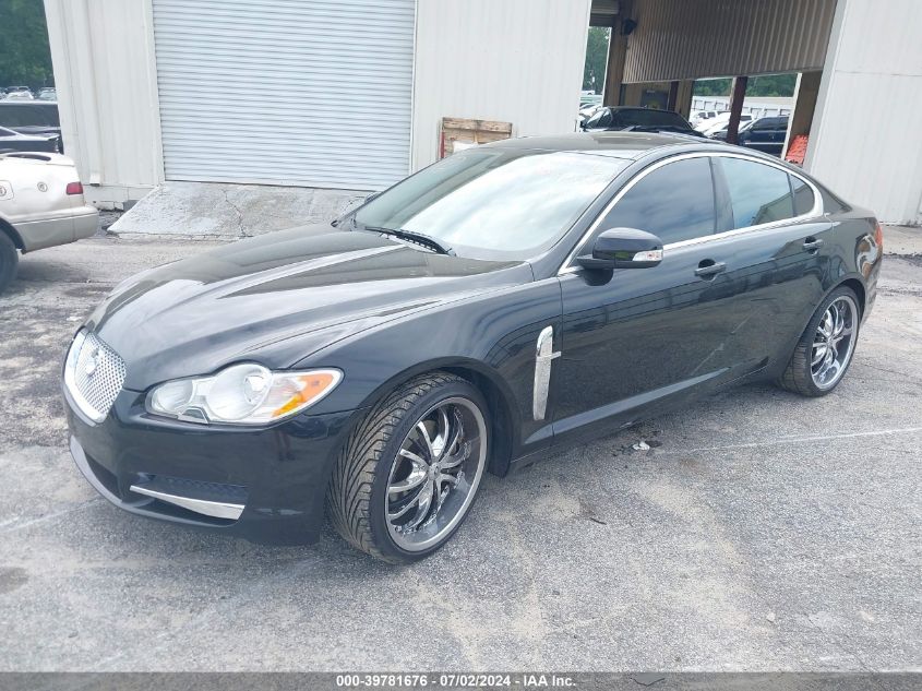 2009 Jaguar Xf Luxury VIN: SAJWA05B29HR06958 Lot: 39781676