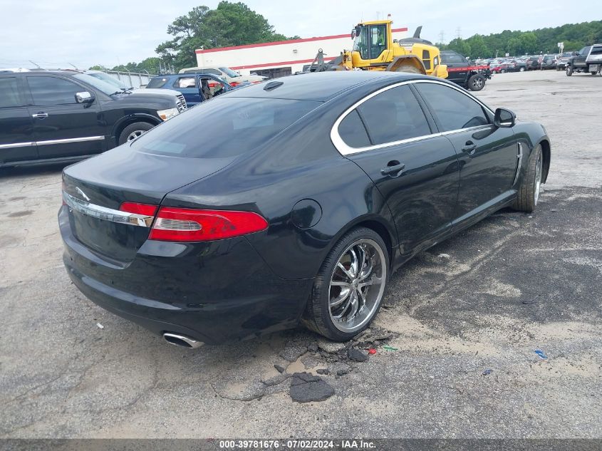 2009 Jaguar Xf Luxury VIN: SAJWA05B29HR06958 Lot: 39781676