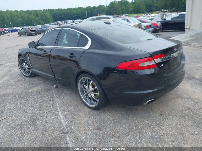 2009 Jaguar Xf Luxury VIN: SAJWA05B29HR06958 Lot: 39781676