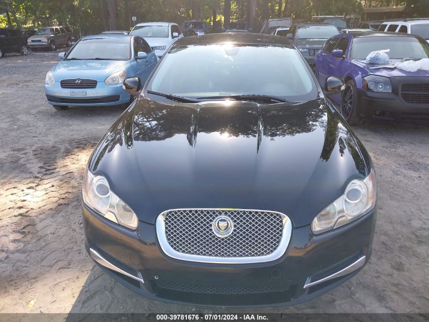 2009 Jaguar Xf Luxury VIN: SAJWA05B29HR06958 Lot: 39781676