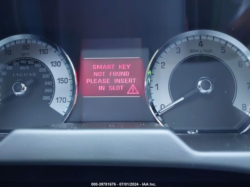 2009 Jaguar Xf Luxury VIN: SAJWA05B29HR06958 Lot: 39781676