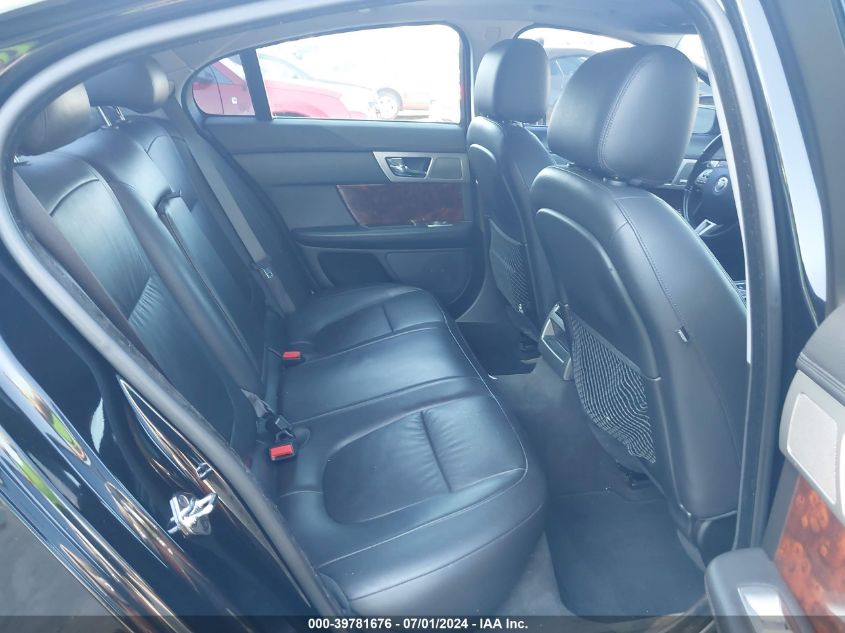 2009 Jaguar Xf Luxury VIN: SAJWA05B29HR06958 Lot: 39781676
