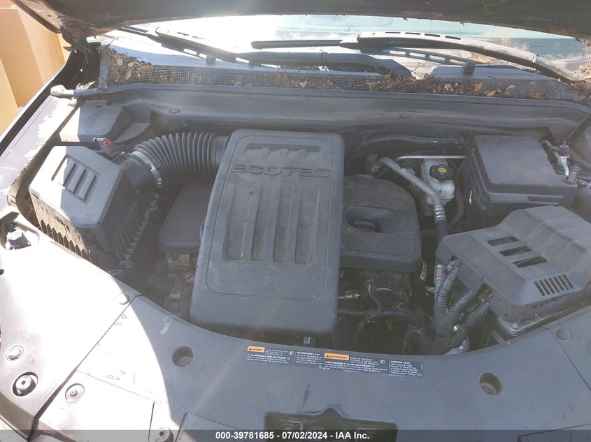 2016 CHEVROLET EQUINOX LT - 2GNALCEK9G6221287