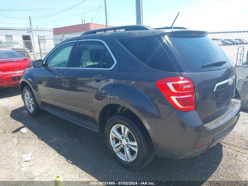 2016 CHEVROLET EQUINOX LT - 2GNALCEK9G6221287