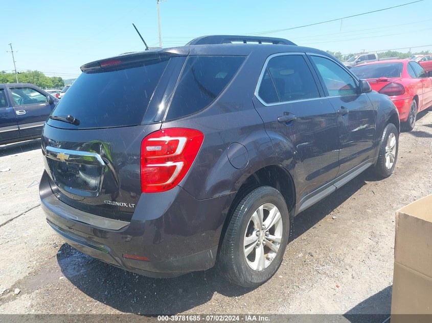 2016 CHEVROLET EQUINOX LT - 2GNALCEK9G6221287