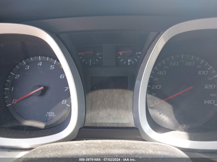 2016 CHEVROLET EQUINOX LT - 2GNALCEK9G6221287